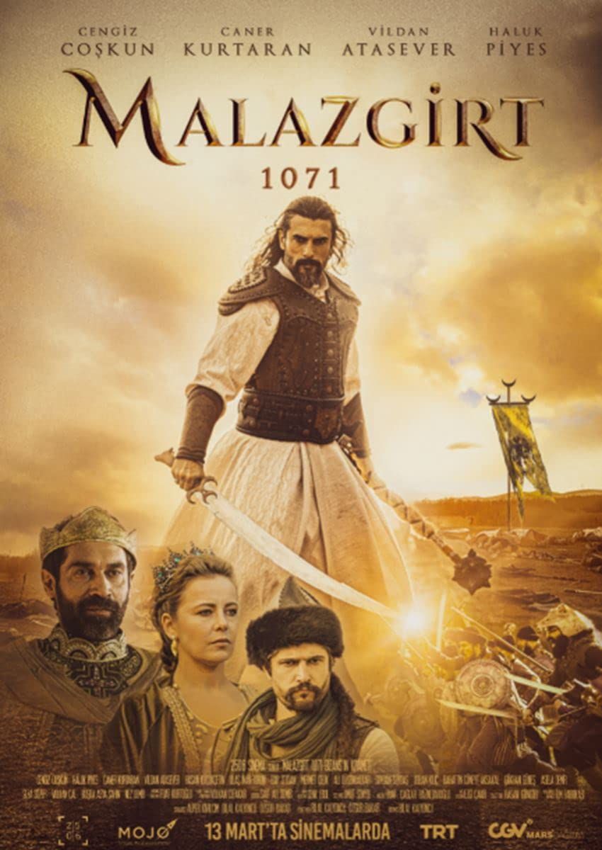 poster of Malazgirt 1071 2022 Tamil Dubbed (Unofficial) WEBRip