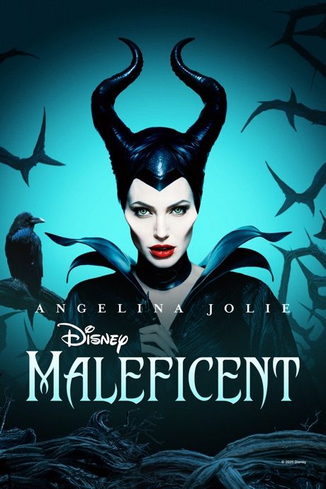 poster of Maleficent (2014) Hindi Dubbed BluRay