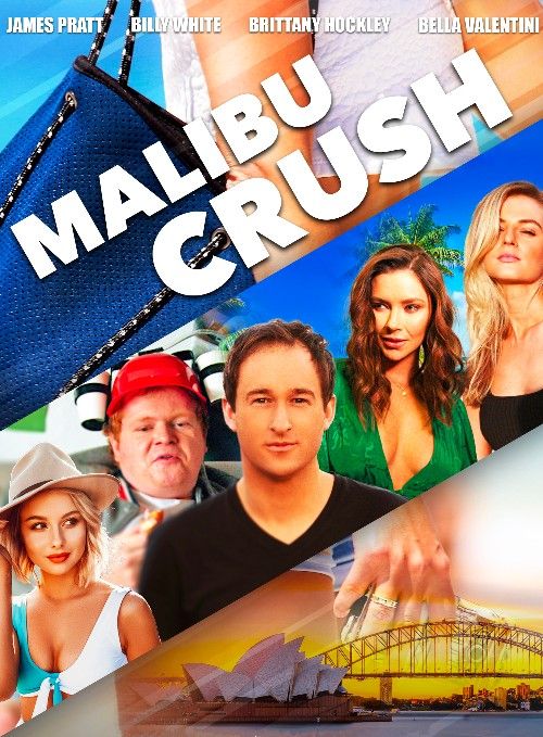 poster of Malibu Crush (2022) Hindi Dubbed Movie