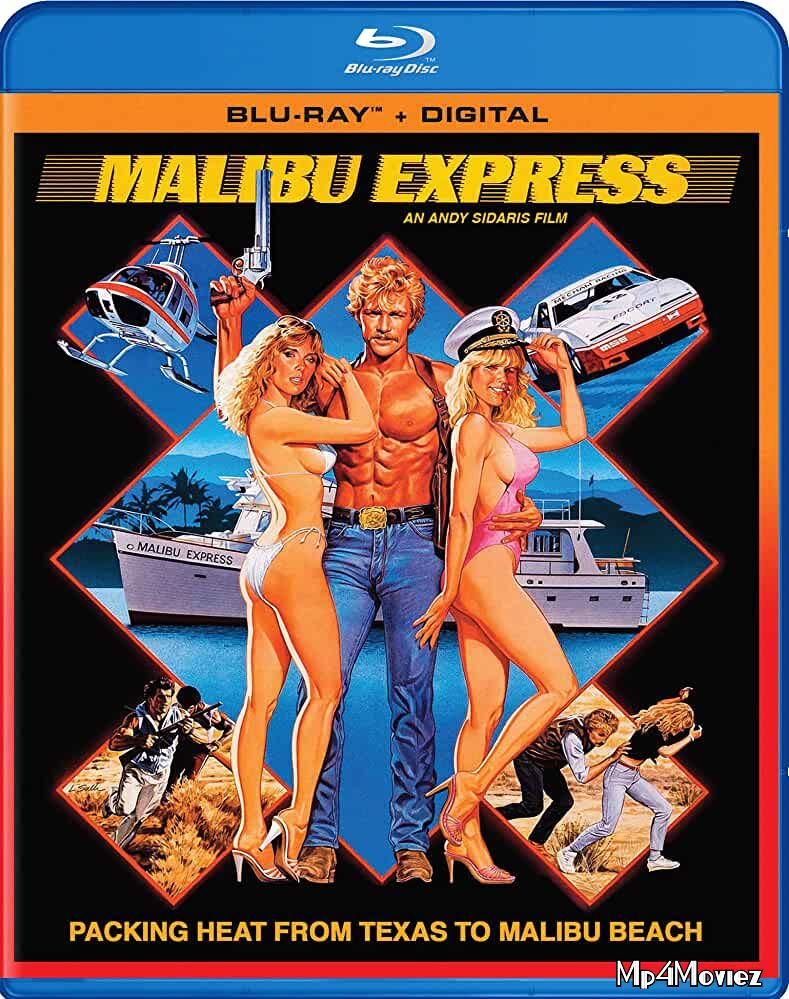 poster of Malibu Express 1985 Hindi Dubbed Movie