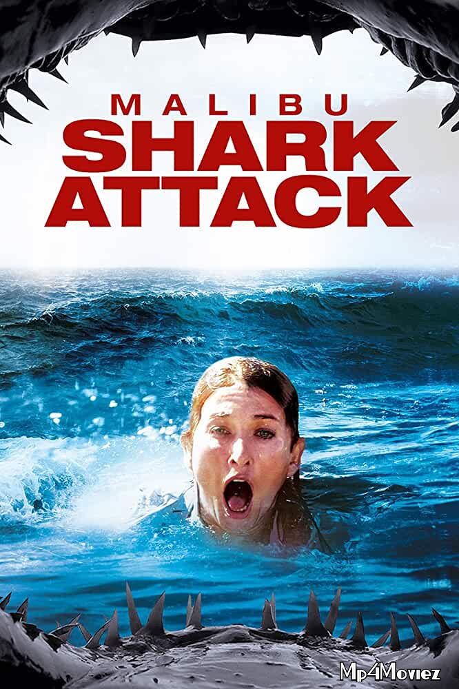 poster of Malibu Shark Attack 2009 Hindi Dubbed Movie