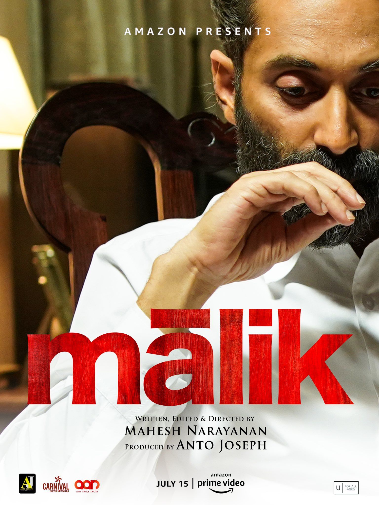 poster of Malik (2021) Hindi HQ Dubbed HDRip