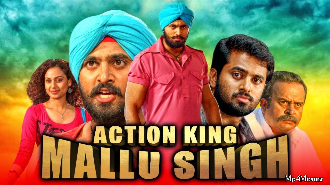 poster of Mallu Singh (2021) Hindi Dubbed HDRip