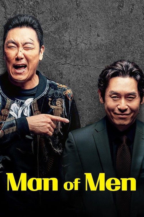 poster of Man of Men (2019) Hindi Dubbed