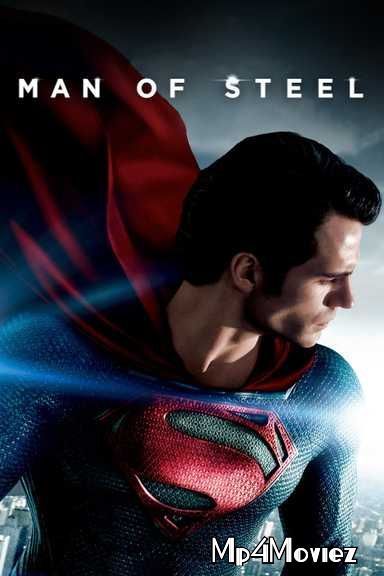 poster of Man of Steel 2013 Hindi Dubbed Full Movie