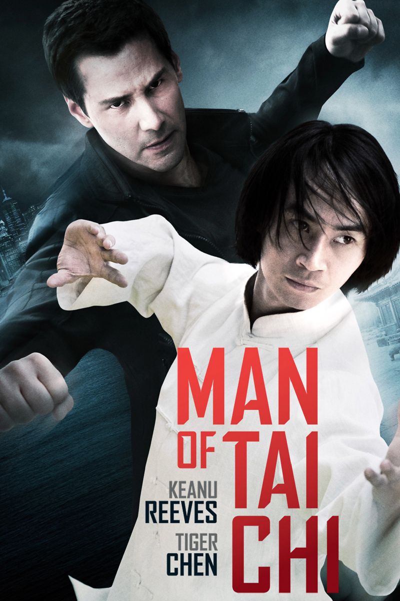 poster of Man of Tai Chi (2013) Hindi Dubbed BluRay