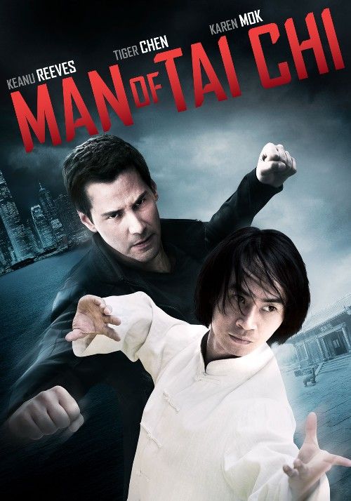 poster of Man of Tai Chi (2013) Hindi Dubbed