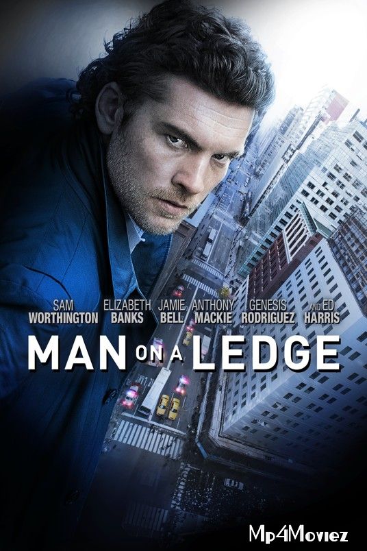 poster of Man on a Ledge 2012 Hindi Dubbed Movie