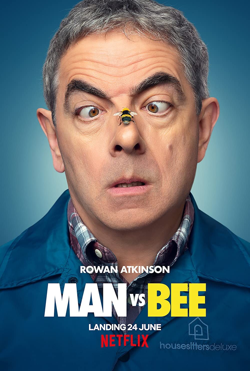 poster of Man Vs Bee (2022) S01 Hindi Dubbed NF Series HDRip