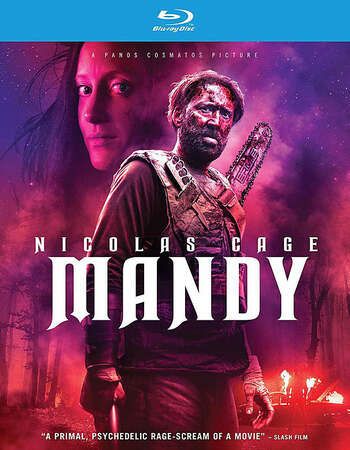 poster of Mandy (2018) Hindi Dubbed ORG BluRay