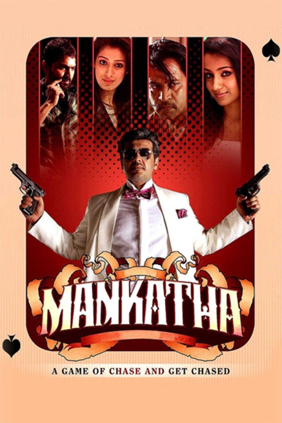 poster of Mankatha (2023) Hindi Dubbed