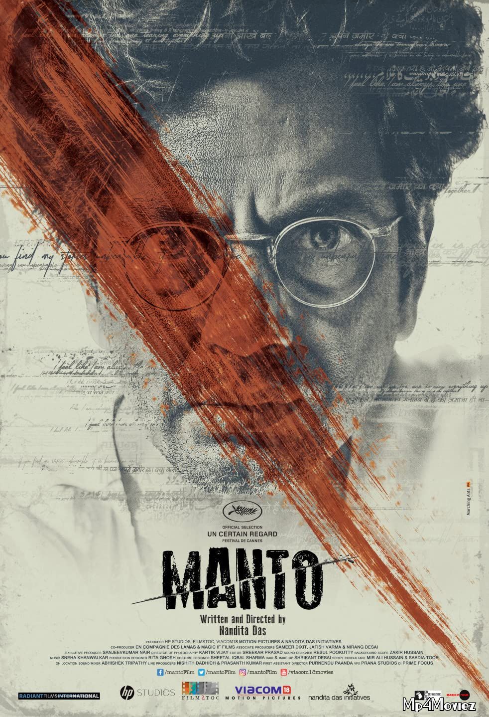 poster of Manto 2018 Hindi Full Movie