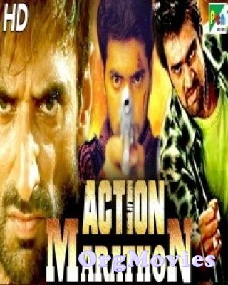 poster of Marathon 2020 Hindi Dubbed Full Movie