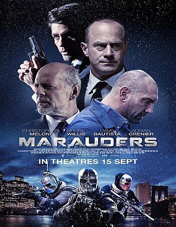 poster of Marauders (2016) Hindi Dubbed BluRay