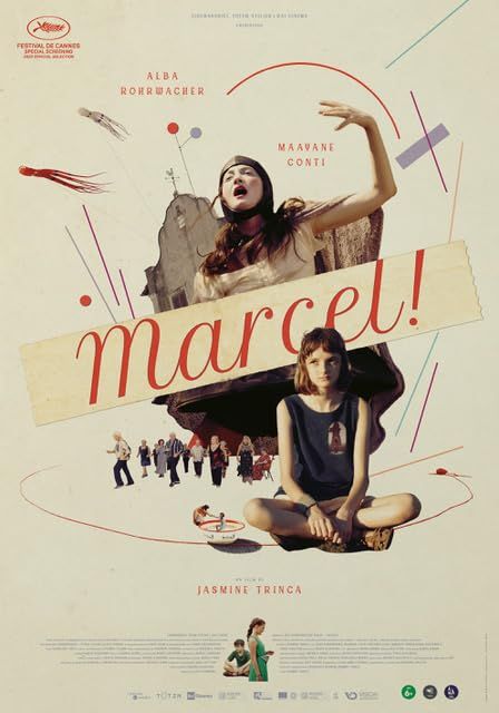 poster of Marcel 2022 Hindi Dubbed (Unofficial) WEBRip