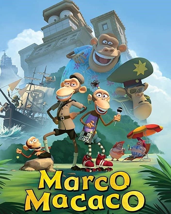 poster of Marco Macaco (2012) Hindi Dubbed BluRay