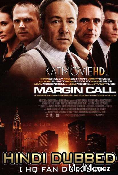 poster of Margin Call 2011 Hindi Dubbed Full Movie