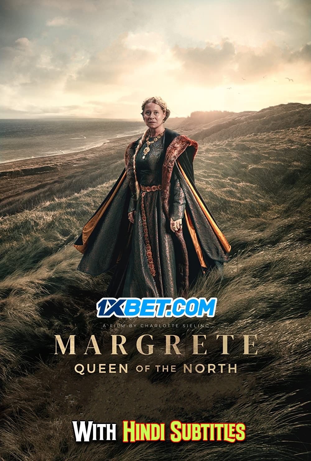 poster of Margrete: Queen of the North (2021) English (With Hindi Subtitles) BluRay