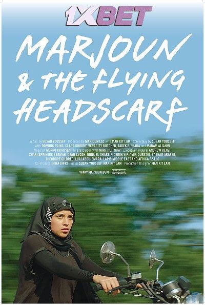 poster of Marjoun and the Flying Headscarf (2019) Hindi Dubbed (Unofficial) WEBRip