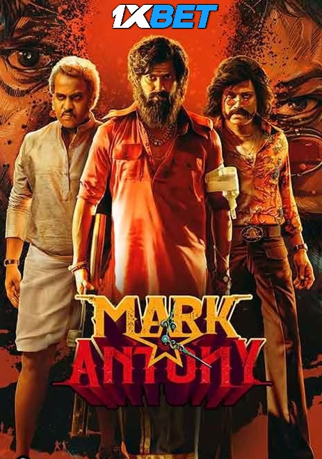 poster of Mark Antony (2023) Hindi Dubbed