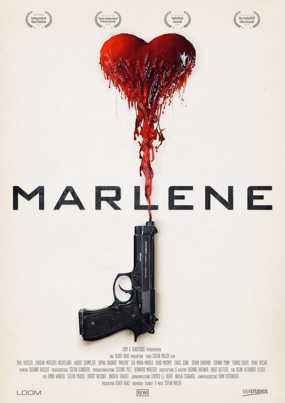 poster of Marlene (2020) Hindi Dubbed (Unofficial) WEBRip