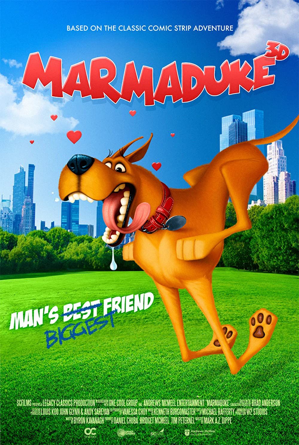 poster of Marmaduke (2022) Hindi Dubbed HDRip