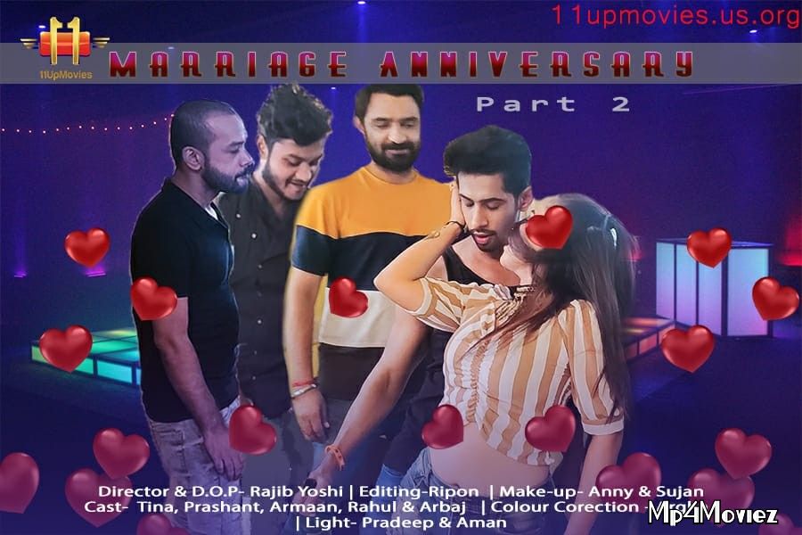 poster of Marriage Anniversary Part 2 (2021) Hindi Short Film HDRip