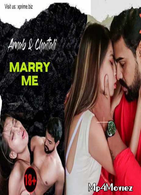 poster of Marry Me (2021) Xprime Hindi Short Film HDRip