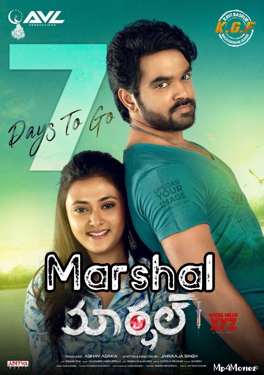 poster of Marshal 2019 Hindi Dubbed Full Movie