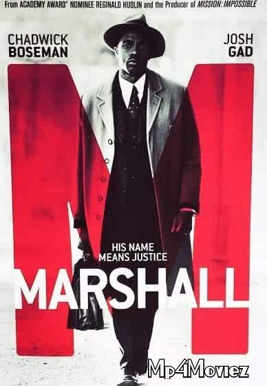 poster of Marshall 2017 BluRay Hindi Dubbed Movie