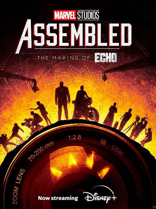 poster of Marvel Studios: Assembled The Making of Echo (2024) English Movie