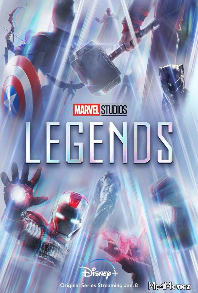 poster of Marvel Studios: Legends S01 (2021) Season 1 (Episode 1) English Full Show Series