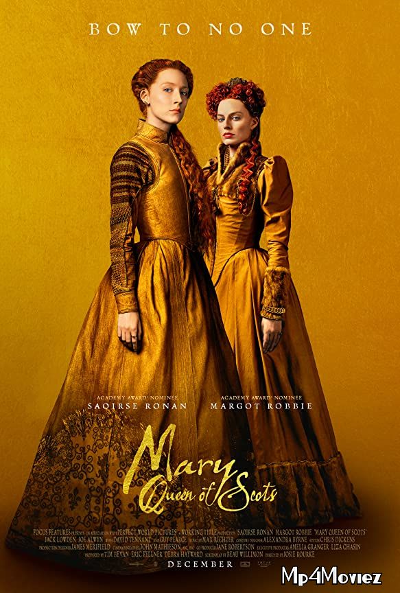 poster of Mary Queen of Scots (2018) Hindi Dubbed Full Movie