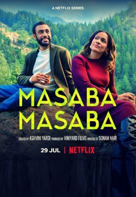 poster of Masaba Masaba (2022) Hindi S02 NF Series HDRip