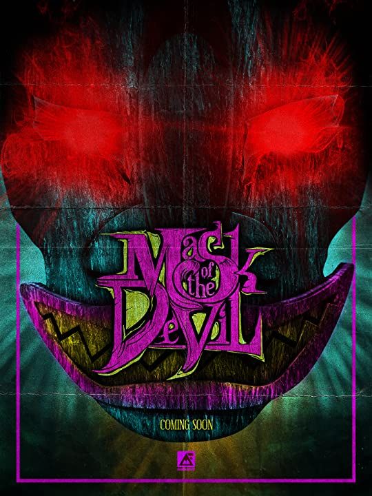 poster of Mask of the Devil 2022 Telugu Dubbed (Unofficial) WEBRip