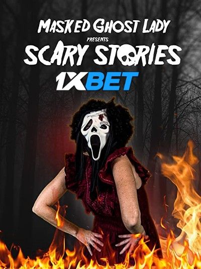 poster of Masked Ghost Lady presents Scary Stories 2022 Hindi Dubbed (Unofficial) WEBRip