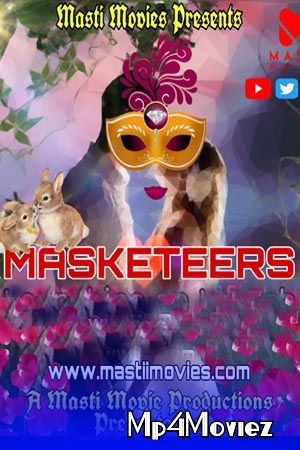 poster of Masketeers (2021) Hindi Short Film UNRATED HDRip