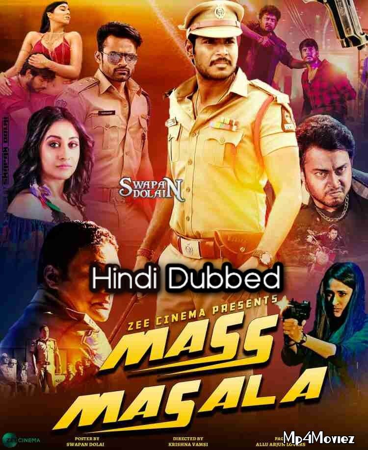 poster of Mass Masala 2020 Hindi Dubbed Full Movie