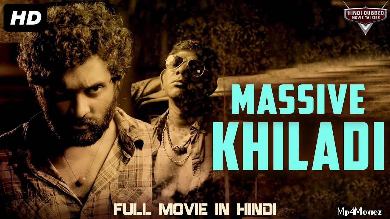 poster of Massive Khiladi 2020 Hindi Dubbed Movie