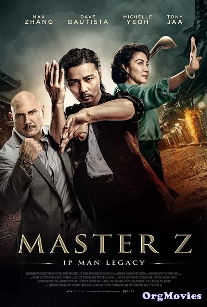 poster of Master Z The Ip Man Legacy 2018 Hindi Dubbed Full Movie