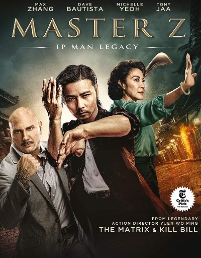 poster of Master Z: The Ip Man Legacy (2018) Hindi Dubbed BluRay