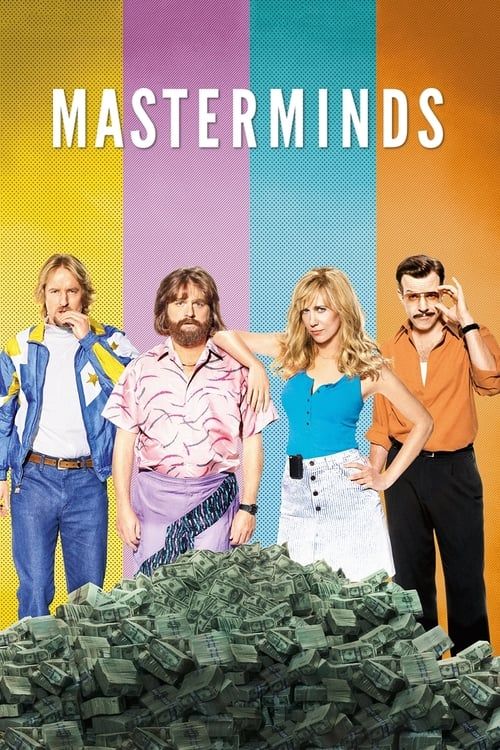 poster of Masterminds (2016) Hindi Dubbed