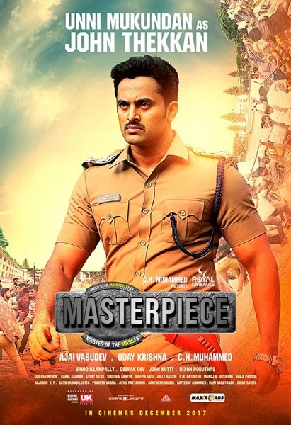 poster of Masterpiece (2021) Hindi Dubbed HDRip