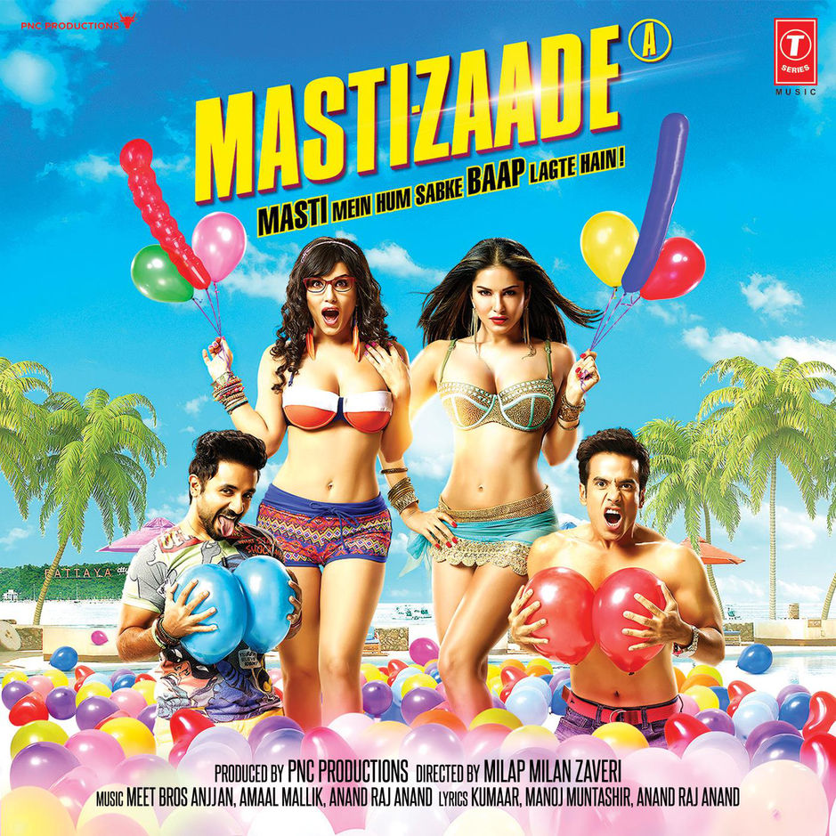 poster of Mastizaade 2016 Full Movie