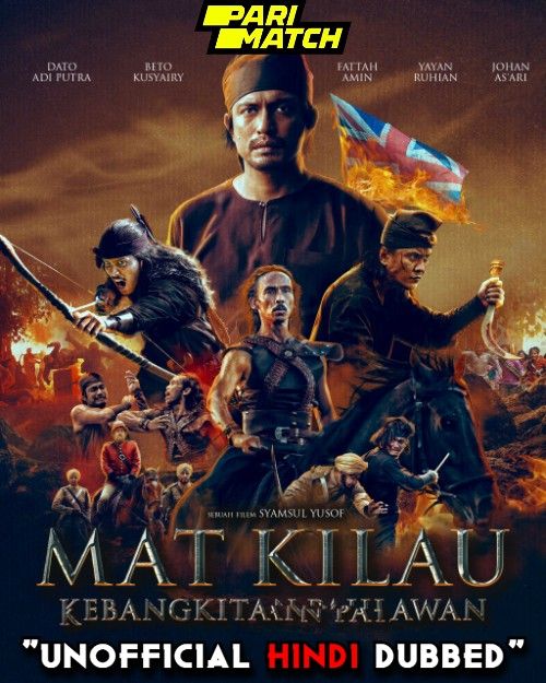 poster of Mat Kilau (2022) Hindi Dubbed (Unofficial) CAMRip