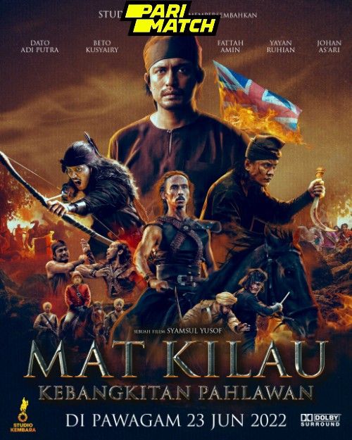 poster of Mat Kilau (2022) Tamil Dubbed (Unofficial) CAMRip