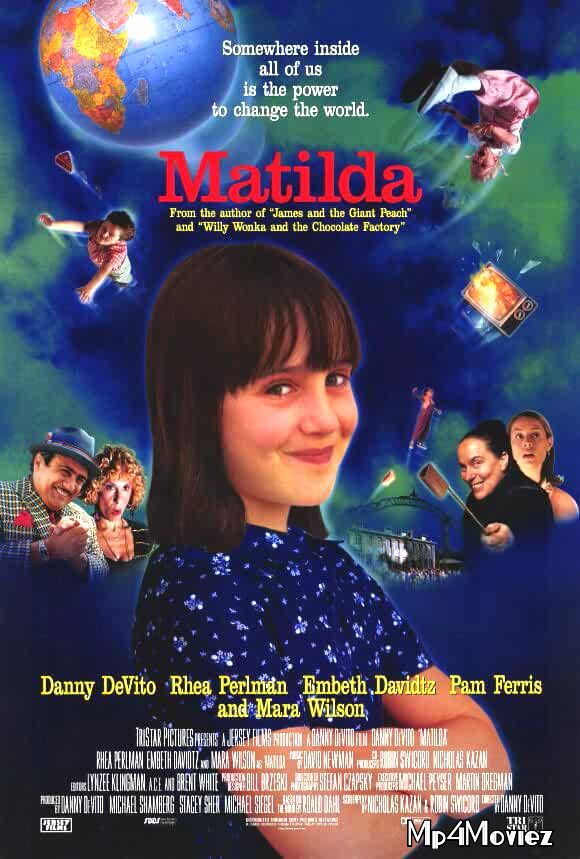 poster of Matilda 1996 Hindi Dubbed Full Movie