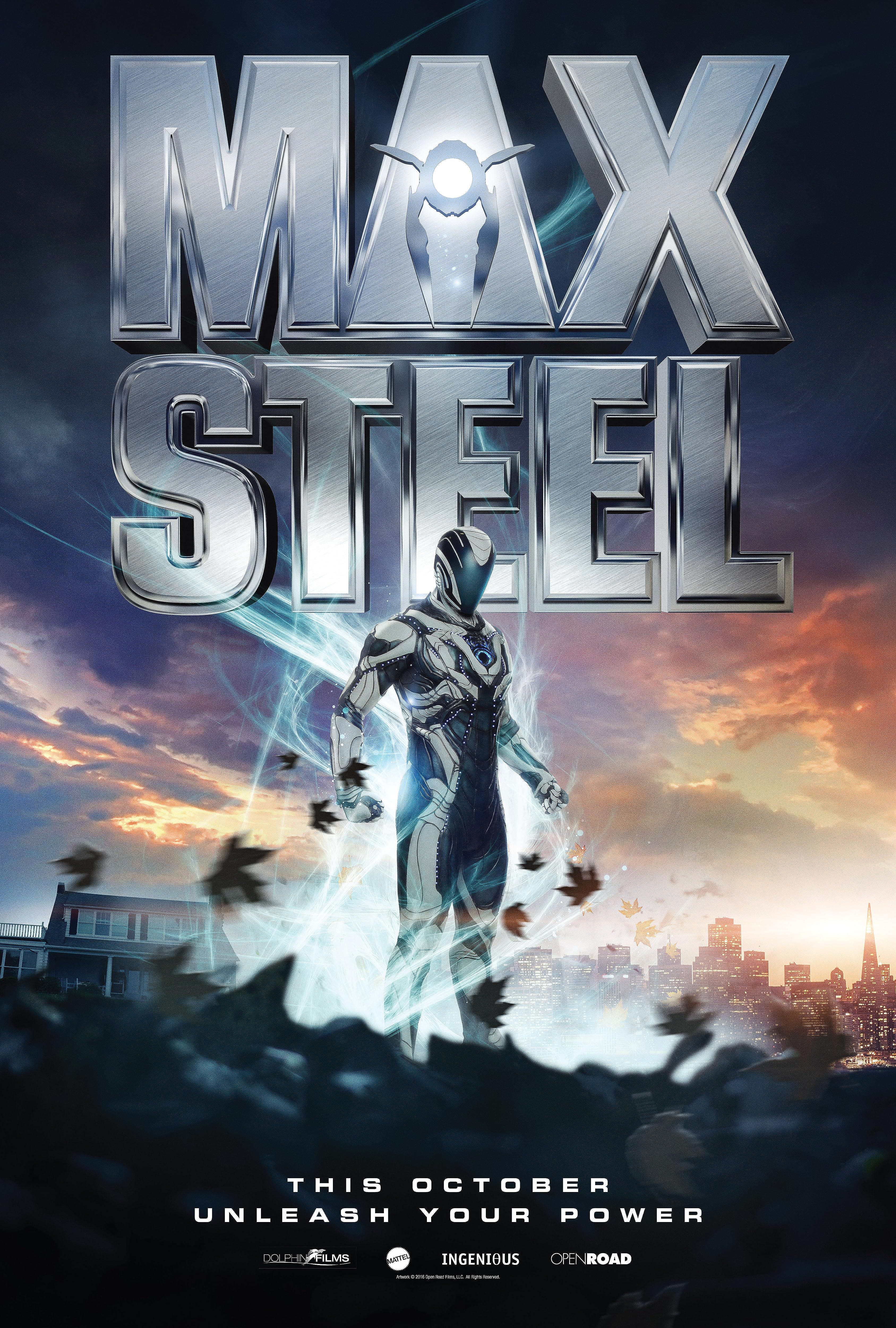 poster of Max Steel (2016) Hindi Dubbed Movie