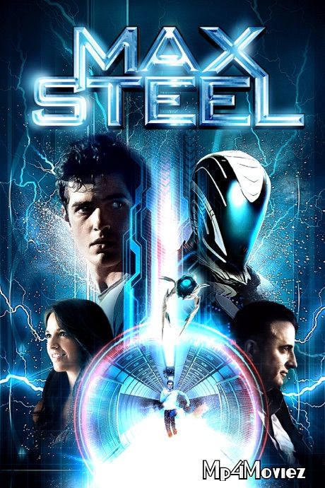 poster of Max Steel (2016) Hindi ORG Dubbed BluRay