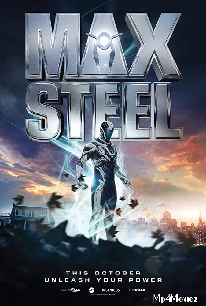 poster of Max Steel 2016 Hindi Dubbed Full Movie